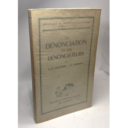 La Dénonciation et les Dénonciateurs