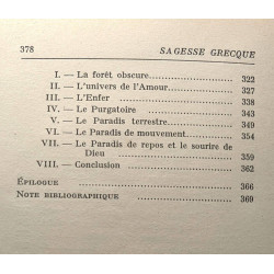 Sagesse grecque et paradoxe chrétien / université catholique de...