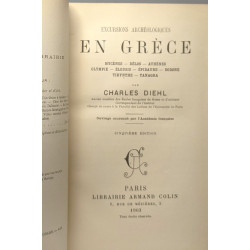Excursions Archéologiques En Grèce Mycènes Délos Athènes Olympie...