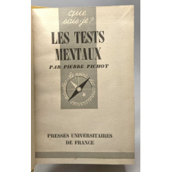 Les tests mentaux / Que sais-je