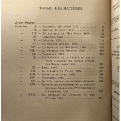 Les Grands Combats sur mer de Salamine au Jutland. Traduit de la...