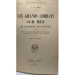 Les Grands Combats sur mer de Salamine au Jutland. Traduit de la...