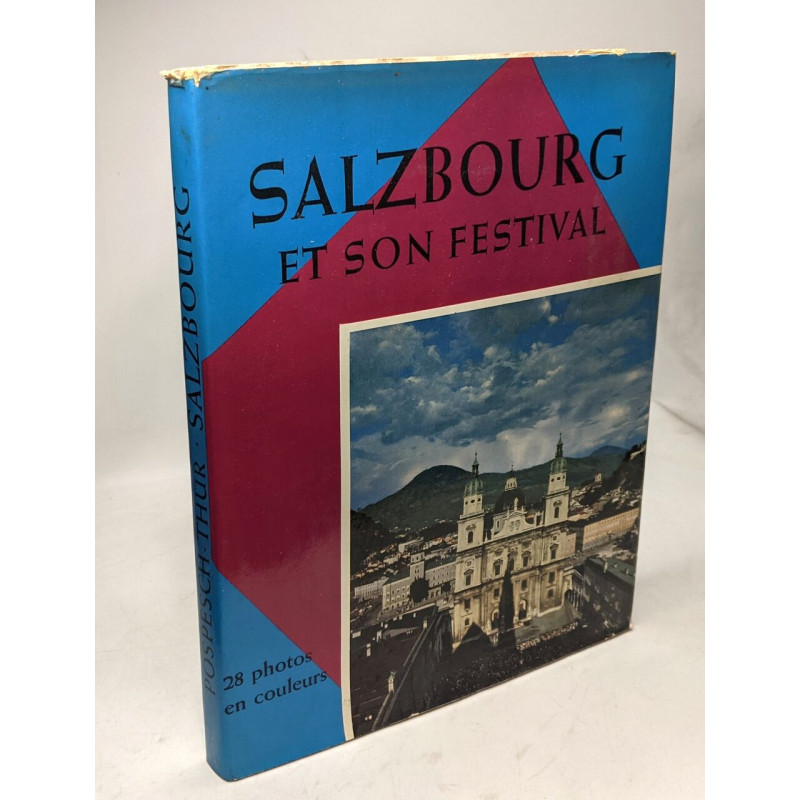 Salzbourg Et Son Festival - 28 photos en couleurs