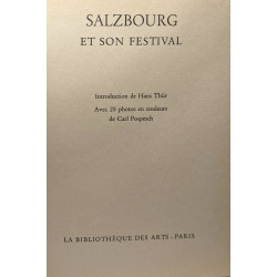 Salzbourg Et Son Festival - 28 photos en couleurs