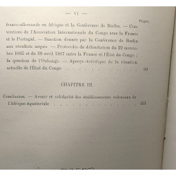 Le partage politique de l'Afrique d'après les transactions...