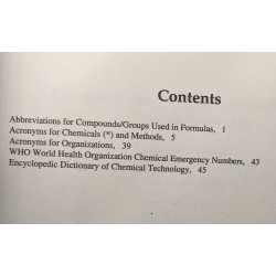 Encyclopedic Dictionary of Chemical Technology