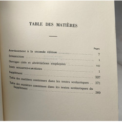 Index scolastico-cartésien