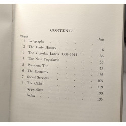 Yugoslavia - the country and its people