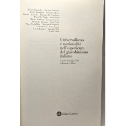 Universalismo e nazionalità nell'esperienza del giacobinismo...