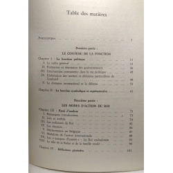 La fonction royale en Belgique
