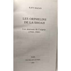 Les Orphelins De La Shoah: Les Maisons De L'espoir 1944-1960...