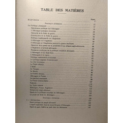 La politique allemande