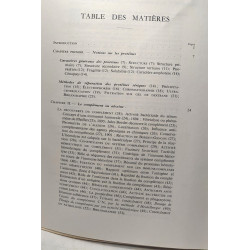 Eléments d'immunologie générale