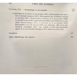 Eléments d'immunologie générale