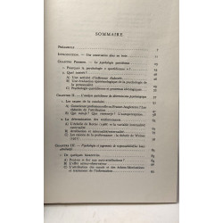 La psychologie quotidienne