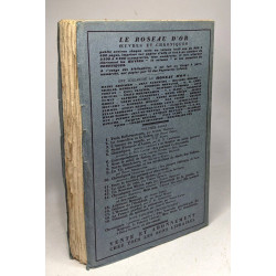 Primauté du spirituel / Le roseau d'or 19
