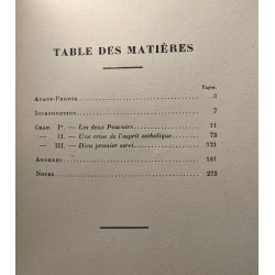 Primauté du spirituel / Le roseau d'or 19