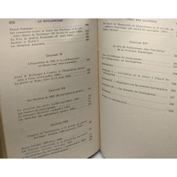 Le boulangisme