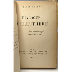 Dialogue d'Eleuthère