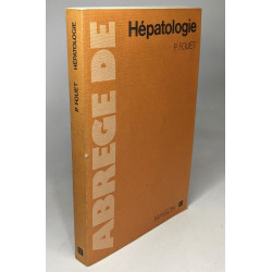 Abrégé d'hépatologie (Abrege Médecine)