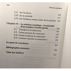 Sentiers Sinueux de la Connaissance - Traite de Gnoséologie Sur le...