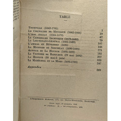 Le maréchal de Tourville et son temps
