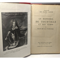 Le maréchal de Tourville et son temps
