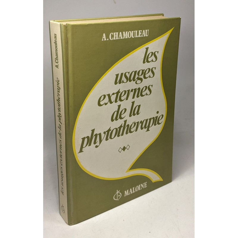 Les Usages externes de la phytothérapie
