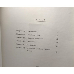 Eléments d'analyse infinitésimale. Introduction aux mathématiques...