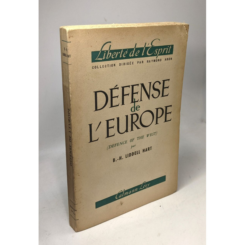 Défense de l'Europe : EDefence of the Weste quelques problèmes de...