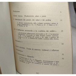 Sindacati inflazione e produttività
