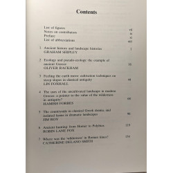 Human Landscapes in Classical Antiquity: Environment and Culture...