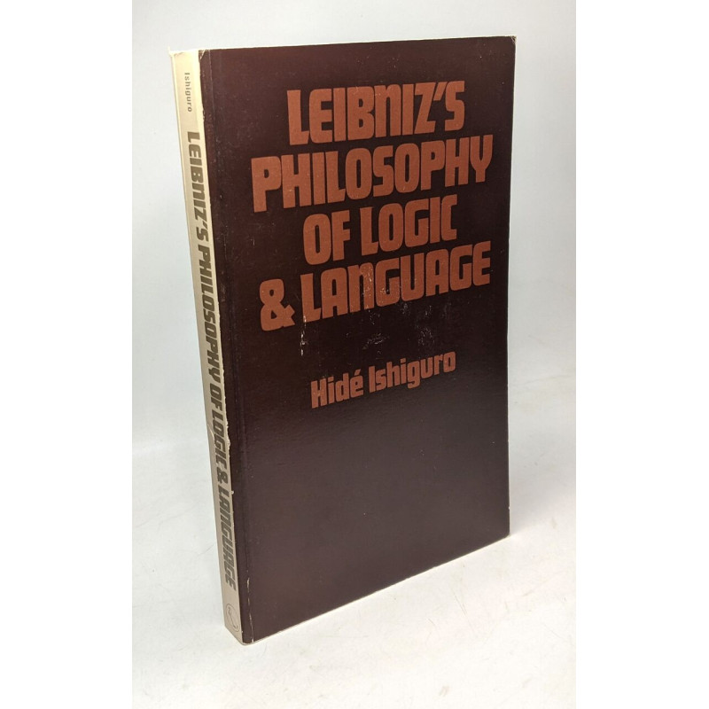 Leibniz's Philosophy of Logic and Language