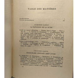 LES PAPIERS DE STRESEMANN - 3 VOLUMES - TOMES I+II+III - La...