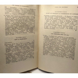 LES PAPIERS DE STRESEMANN - 3 VOLUMES - TOMES I+II+III - La...