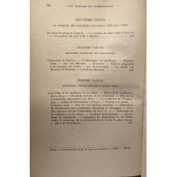 LES PAPIERS DE STRESEMANN - 3 VOLUMES - TOMES I+II+III - La...