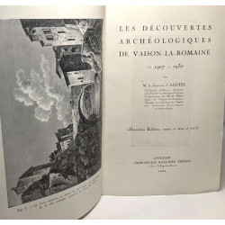 Les découvertes archéologiques de Vaison-La-Romaine de 1907 à 1937
