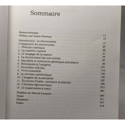 L'Univers bactériel: Les nouveaux rapports de l'homme et de la nature