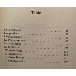Le Macho et les Sud-américaines