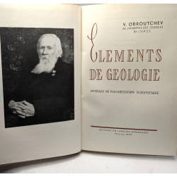 Éléments de géologie ouvrage de vulgarisation scientifique