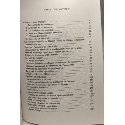 L'oedipe maniaque - 4 / L'image reconciliee / coll. science de l'Homme