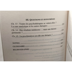 La psychanalyse au banc d'essai