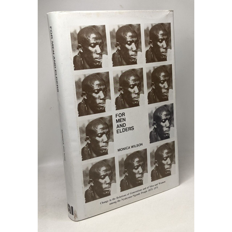 For Men and Elders: Change in the Relations of Generations and of...