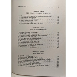 L'aura et le corps immortel