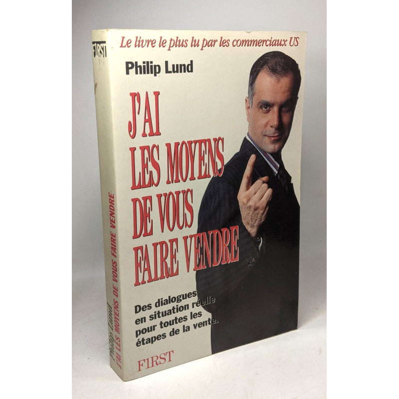 J'ai les moyens de vous faire vendre