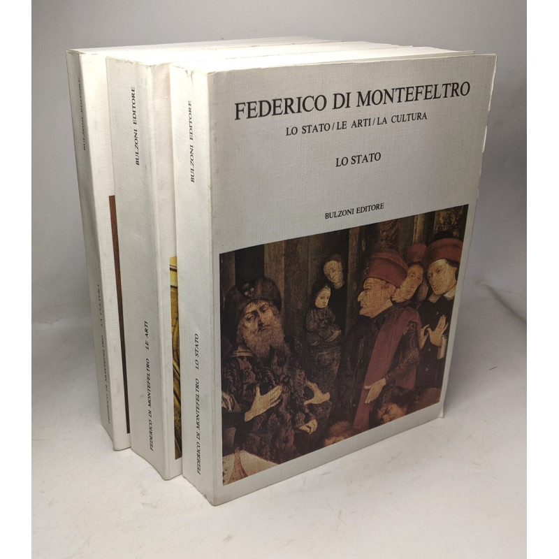 Federico di montefeltro - lo stato / le arti / la cultura ---...
