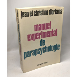 Manuel experimental de parapsychologie