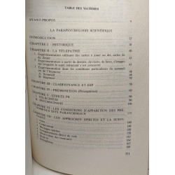 Manuel experimental de parapsychologie