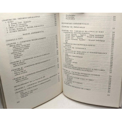 Manuel experimental de parapsychologie