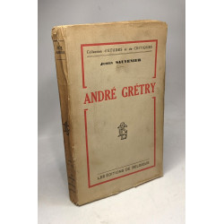 André grétry / coll. d'études et de critiques
